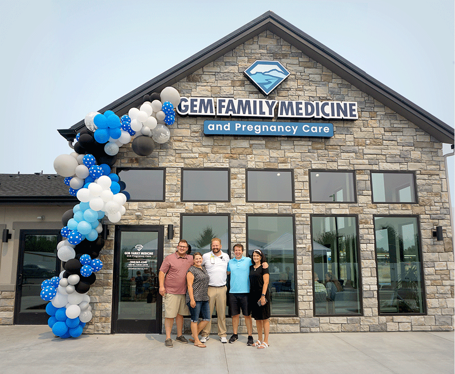We celebrated our Grand Opening in August 2021