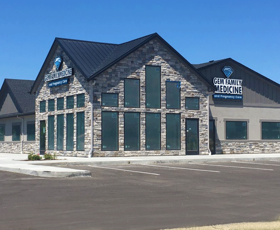 Gem Family Medicine is conveniently located across from Albertsons in Emmett