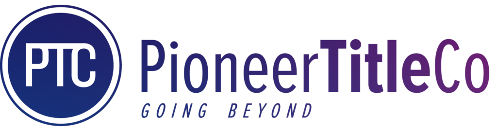 Pioneer Title logo