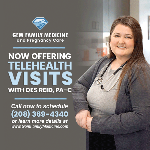 Now offering Telehealth Visits with Des Reid